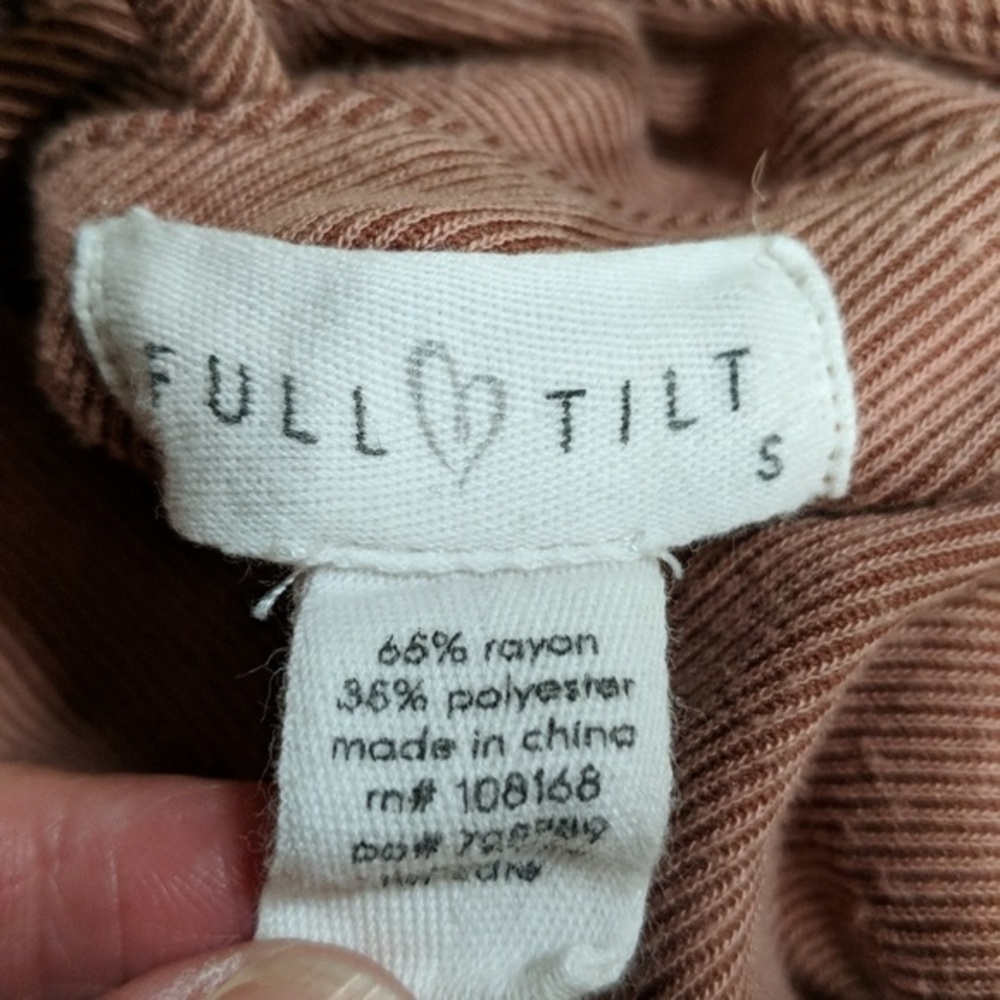 Full Tilt Women's Off the Shoulder Mini Dress Size Small - Picture 8 of 9